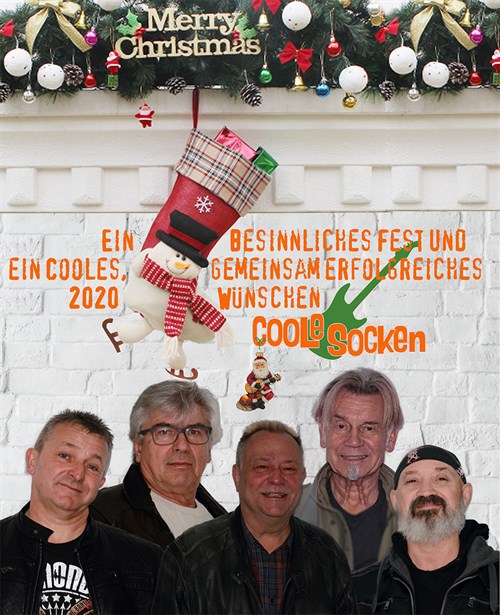 Coole Socken _X-Mas _kl