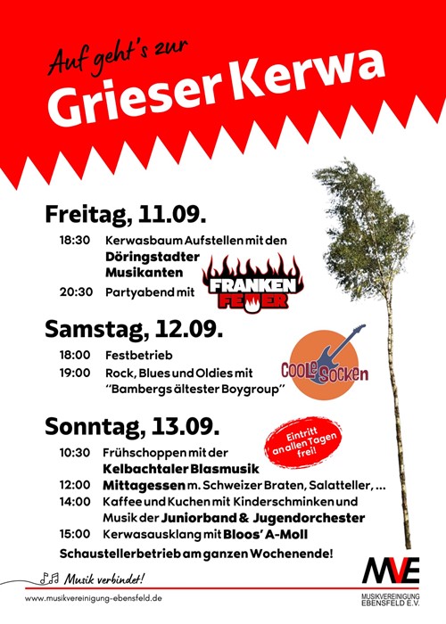 Ebensfeld Kerwa